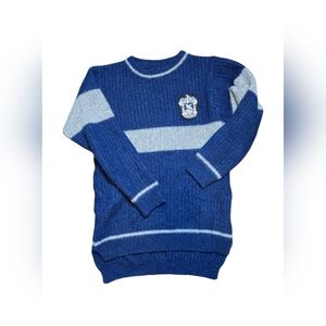 Harry Potter Ravenclaw‎ Lambswool Sweater Made Scotland Wizardcore Dark Academia